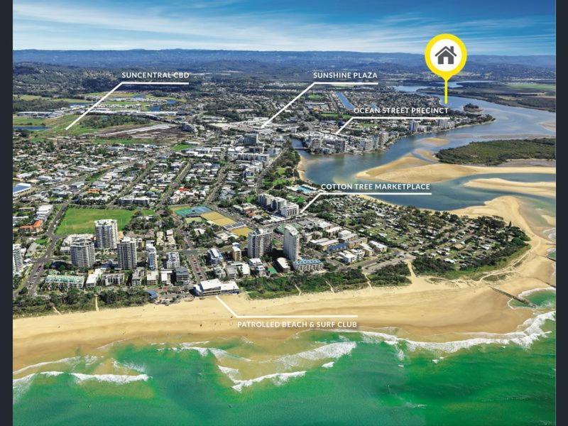 River View Getaway - Great Location * Maroochydore